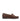 Women's Penny Loafers Leather Sole, brown leather-0