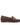 Women's Penny Loafers Leather Sole, brown leather-0