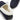 Slippers, sheepskin, navy blue suede-3