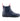 Busby Men's Winter Chelsea Boot, Navy Blue Leather-0