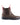 Busby Women's Winter Chelsea Boot, Brown Leather-0