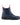 Busby Women's Winter Chelsea Boot, Navy Blue Leather-0