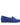 Women's Penny Loafers Leather Sole, ink blue suede-0