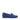 Women's Penny Loafers Leather Sole, ink blue suede-0