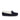 Women's slippers, sheepskin, navy blue suede-0