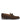 Brown Suede Goodyear Welted Laced Loafers-0
