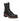 Men's 10" Black Fireman Logger Leather Boots-0