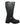 Men's 16" Black Engineer Biker Leather Boots-4