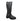 Men's 16" Black Engineer Biker Leather Boots-0