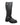 Men's 16" Black Engineer Biker Leather Boots-0