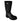 Men's 16" Cement Rubber Boot Steel Toe Black Leather Boots-0