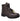 Men's 6" Brown Steel Toe Work Leather Boots-0