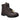 Men's 6" Brown Steel Toe Work Leather Boots-0