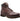 Men's 6" Comfort Work Boot Dark Brown Leather Boots-0