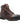 Men's 6" Steel Toe Waterproof Work Boots Dark Brown Leather Boots-1