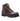 Men's 6" Steel Toe Waterproof Work Boots Dark Brown Leather Boots-0