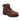 Men's 6" Steel Toe Work Boot Brown Leather Boots-0
