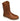Men's 8" Side Zipper Composite Toe Pull On Wellington Leather Boots-0