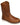Men's 8" Side Zipper Composite Toe Pull On Wellington Leather Boots-0