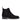 Women's Black Suede Chelsea Boots, Welted Leather Sole-0