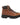 Women's 6" Steel Toe Work Boot Brown Leather Boots-3