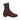 Women's 8" Black/Dark Cherry Packer Leather Boots-4