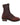 Women's 8" Black/Dark Cherry Packer Leather Boots-4