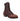 Women's 8" Black/Dark Cherry Packer Leather Boots-0