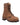 Women's 9" Brown Steel Toe Logger Leather Boots-0
