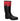 Women's Rubber Rider Boot With Red Cuff Black Leather Boots-0