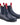 Busby Men's Winter Chelsea Boot, Navy Blue Leather-1