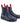 Busby Women's Winter Chelsea Boot, Navy Blue Leather-1