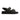 Hiranni Black Sheep Nappa Sandals HIRANNI - Unisex - Black Tony Bianco