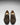 Brown Suede Goodyear Welted Laced Loafers-3