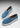 Slip-on Sneaker Loafers, petrol blue suede-1
