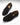 Boat Loafers, black suede-1