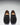 Laced Driving Loafers, black suede-2