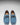 Laced Driving Loafers, petrol blue suede-2