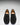 Penny Driving Loafers, black suede-4