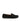 Women's Tyre Sole Penny Loafers, black suede-0